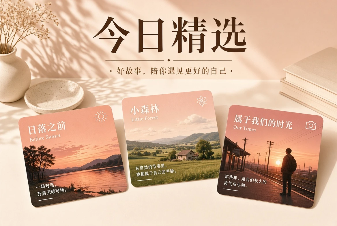 不同心情下的观影选择